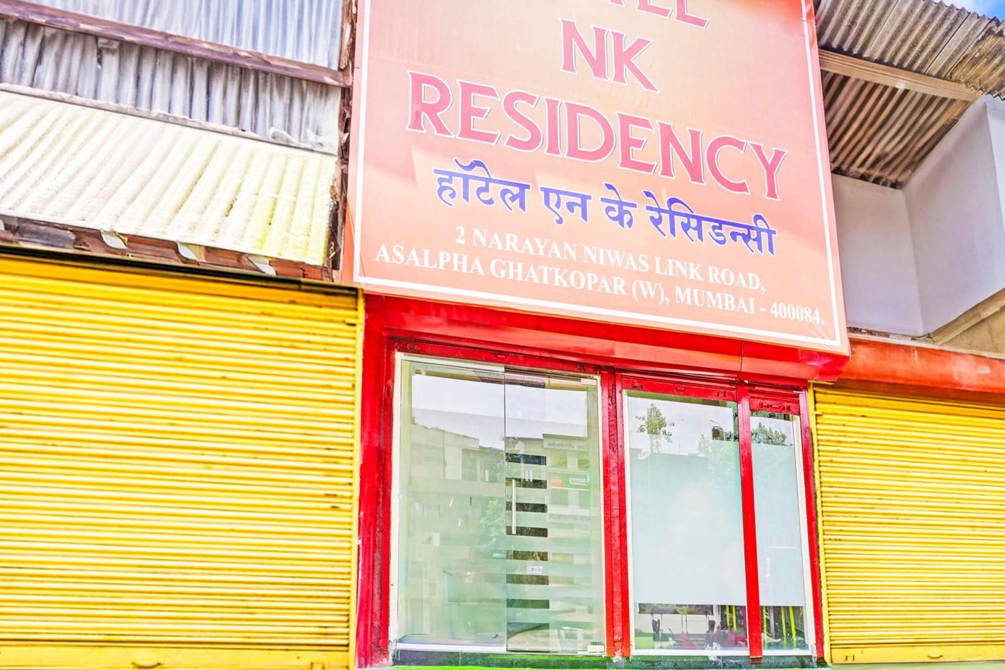 O Nk Residency Near Asalpha Metro Station Bombay