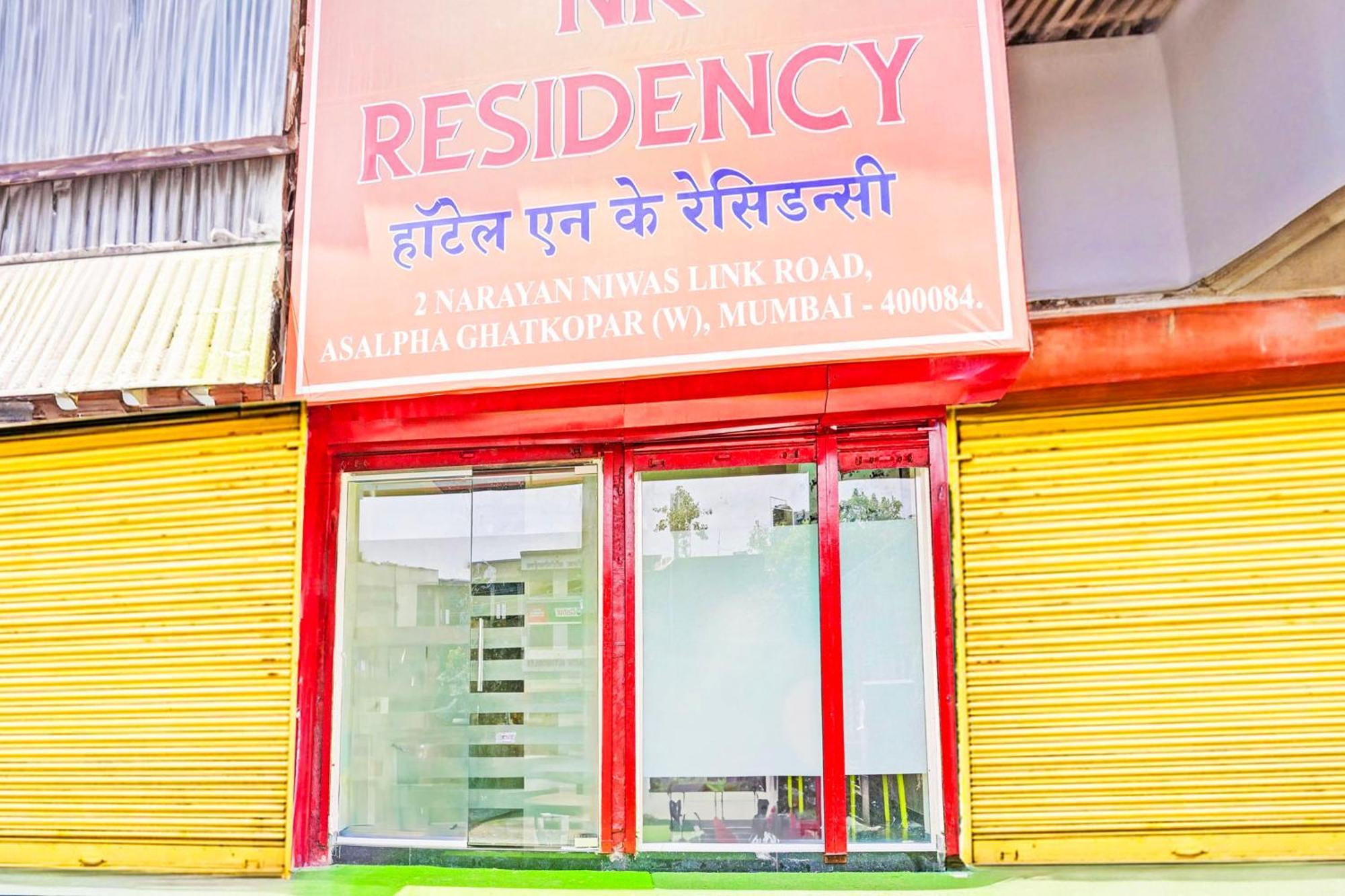 O Nk Residency Near Asalpha Metro Station Hotel Bombay